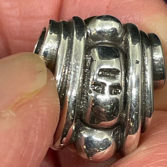 Lagos vintage diamond pendant - Picture 3 of 8